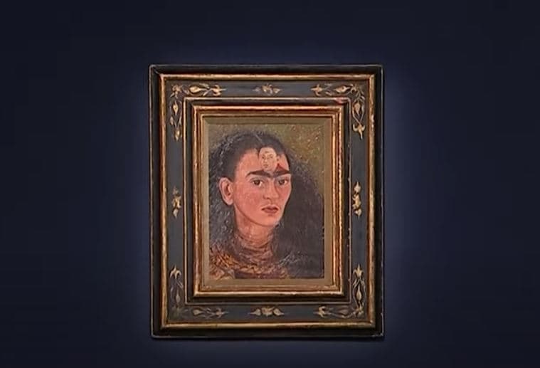 Piktura e Frida Kahlo u shit në ankand për 34.9 milionë dollarë (VIDEO)