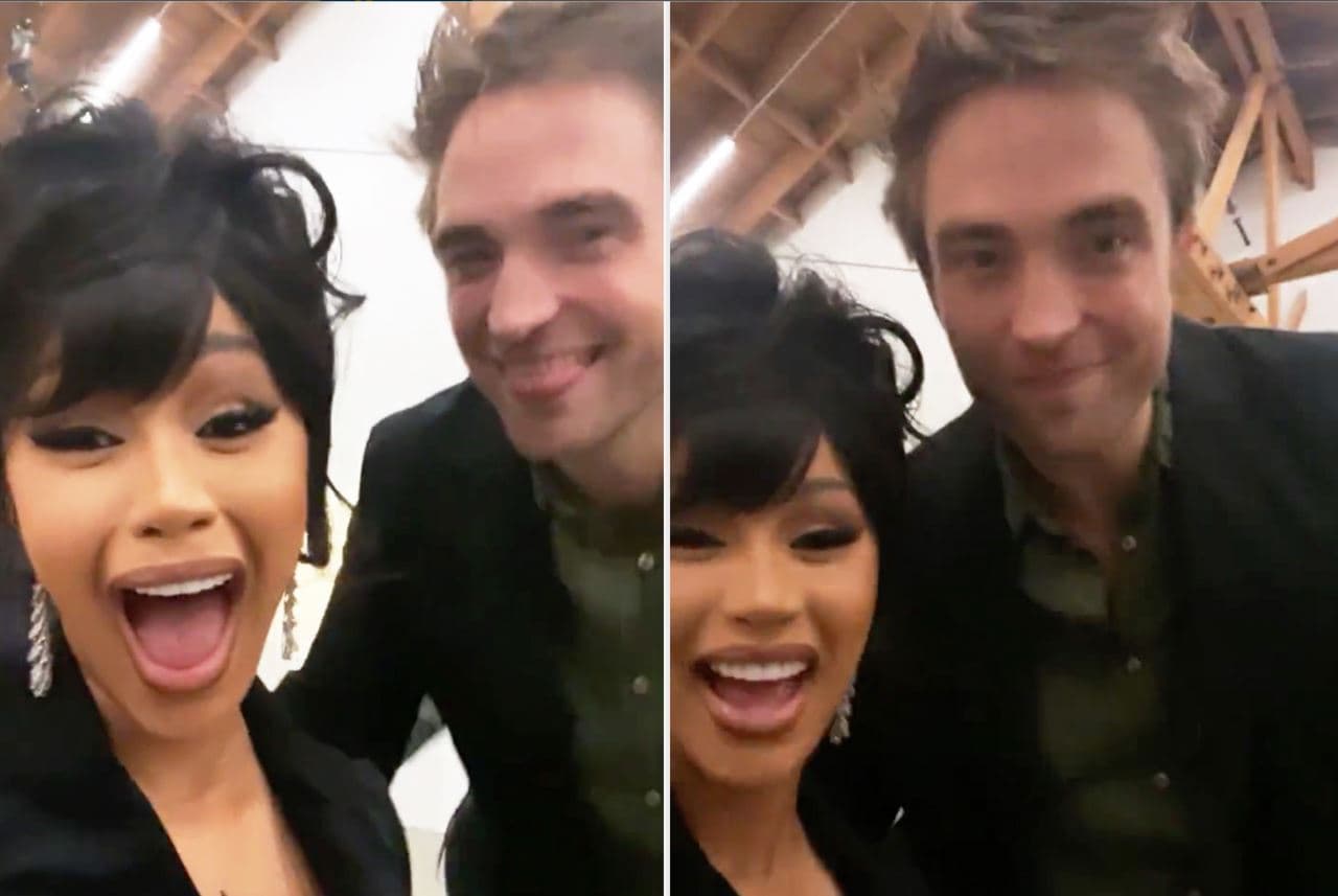 Cardi B takon Robert Pattinson, thotë se u ndje si adoleshente (VIDEO)