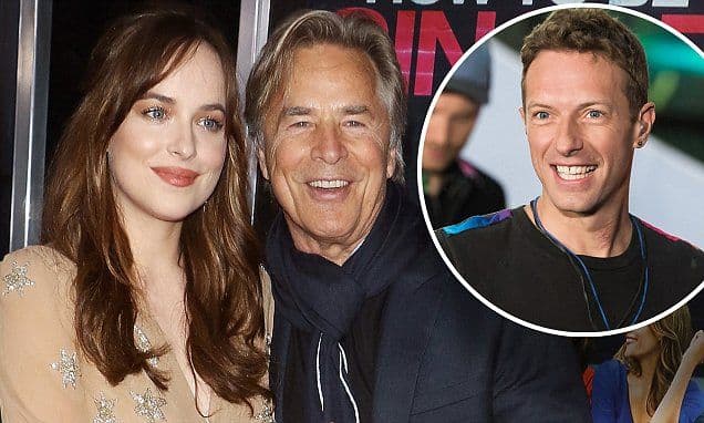 Babai i Dakota Johnson komenton lidhjen e saj me Chris Martin