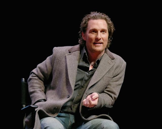 Matthew McConaughey thotë se është kundër vaksinës antiCOVID për fëmijët
