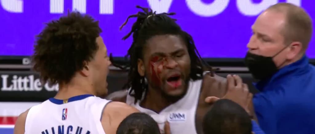 Përleshje e përgjakshme në NBA mes LeBron James dhe Stewart (VIDEO)