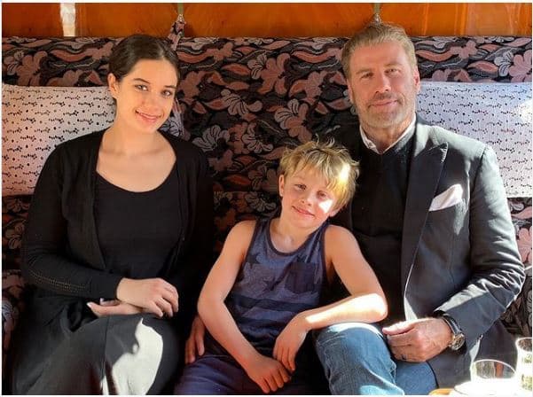 Travolta feston ditëlindjen e 11-të të djalit të tij (FOTO)