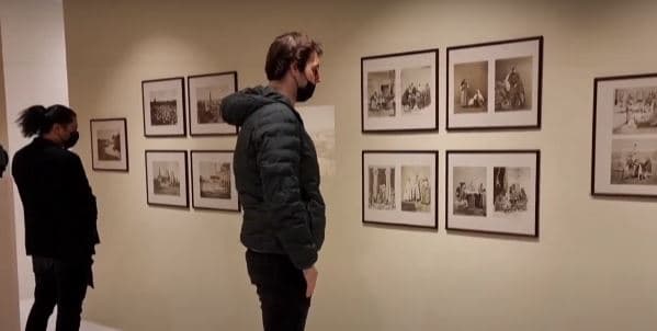 Fotografi nga periudha e Perandorisë Osmane ekspozohen në muzeun Marubi në Shkodër