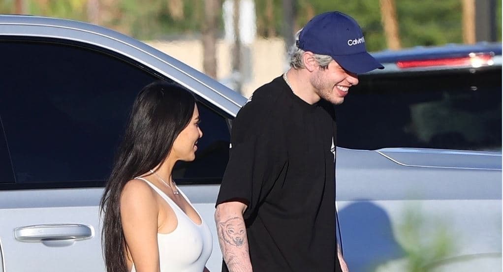 Kim Kardashian dhe Pete Davidson e konfirmojnë edhe një herë lidhjen e dashurisë (FOTO)
