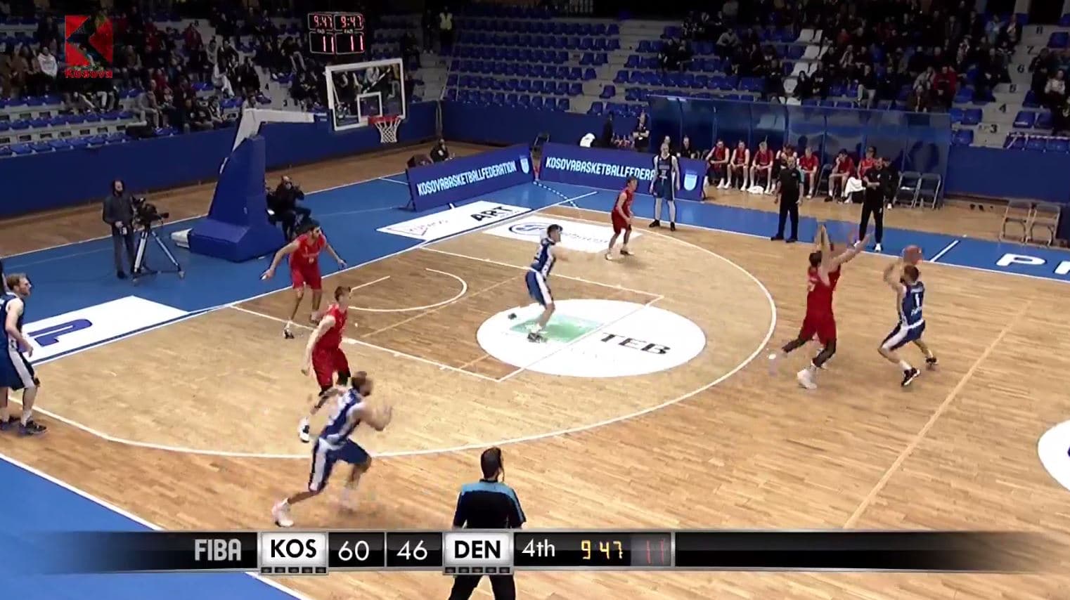 Kosova e fiton edhe çerekun e tretë përballë Danimarkës