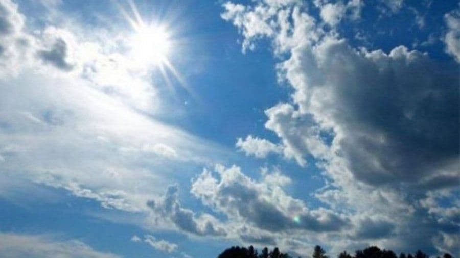 Në javën e parë të pranverës temperatura maksimale arrin deri në 19 gradë celsius
