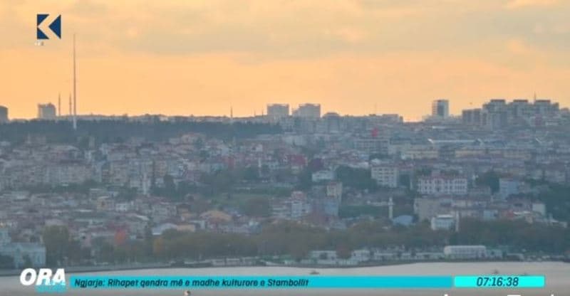 Rihapet qendra më e madhe kulturore e Stambollit (VIDEO)