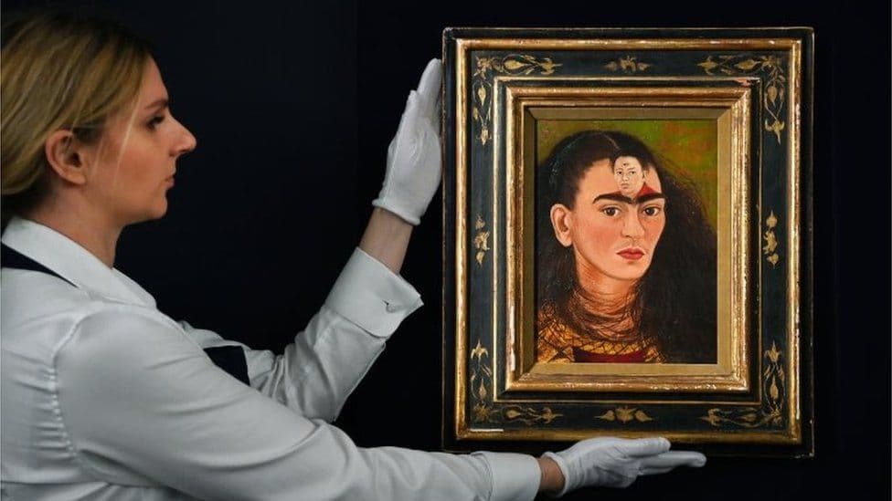 Piktura e artistes meksikane shitet për 30 milionë euro në ankand