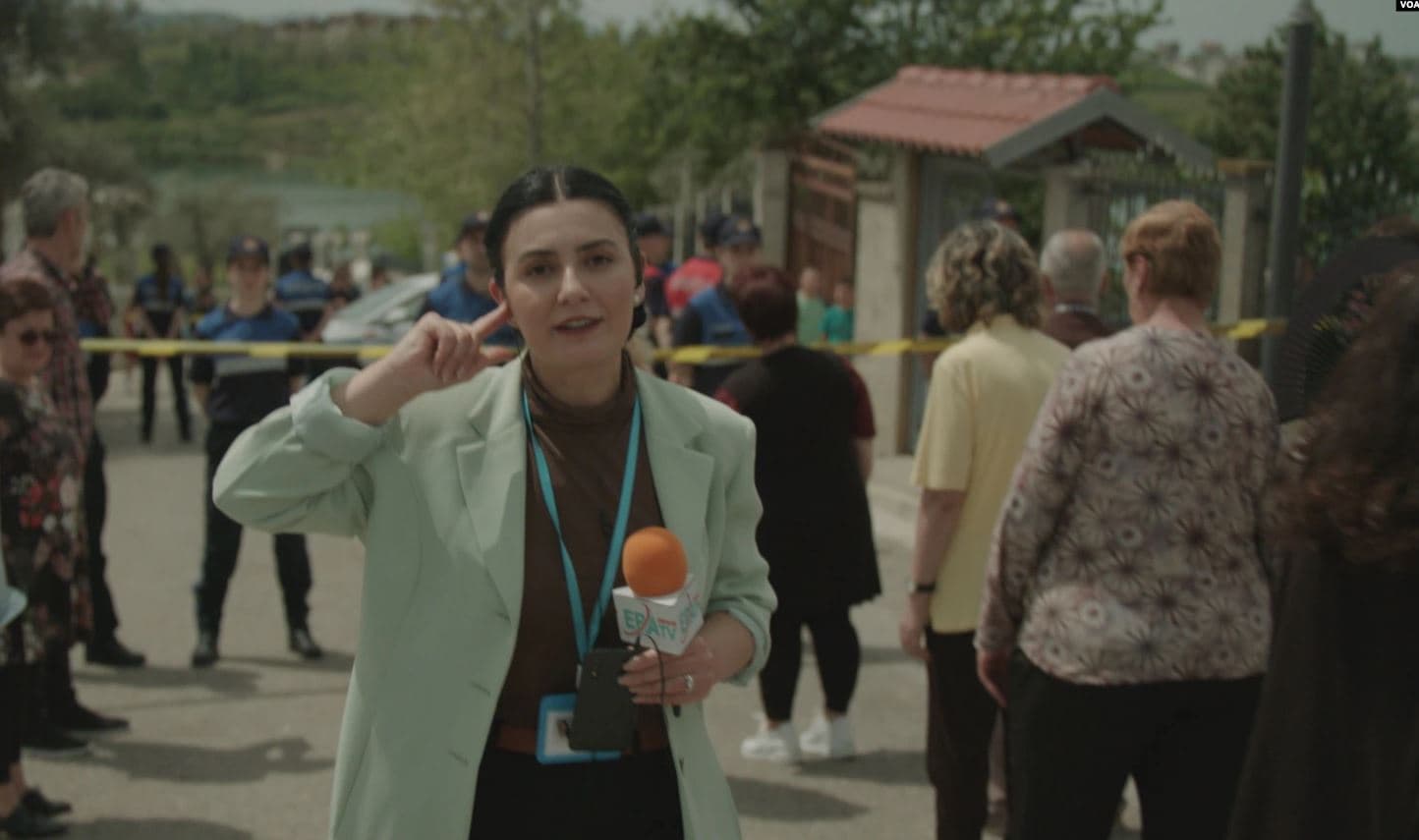 Premiera e filmit artistik "Katrori i Pushtetit", kushtuar gazetarëve shqiptarë dhe lirisë së medias