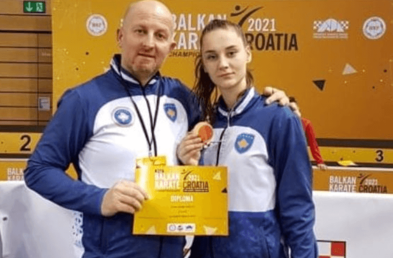 Vlera Qerimi zë vendin e tretë në kampionatin ballkanik