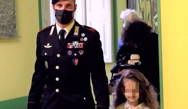 Karabinieri e dërgon në Itali për shërim një katërvjeçare nga Kosova