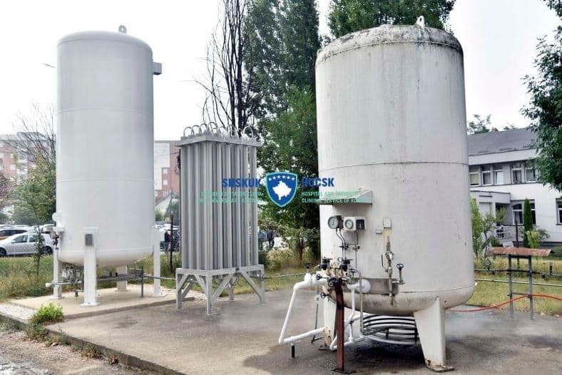 SHSKUK: Për 9 muaj u kursyen 1.5 milion euro në furnizim me oksigjen