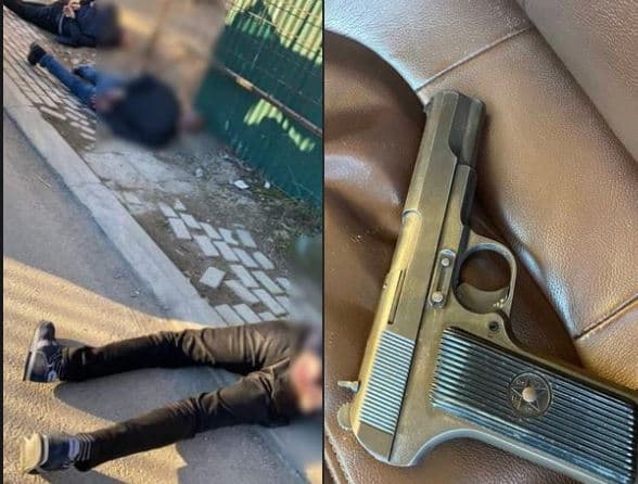 Gjuajtje me armë zjarri në Prishtinë, arrestohen katër persona