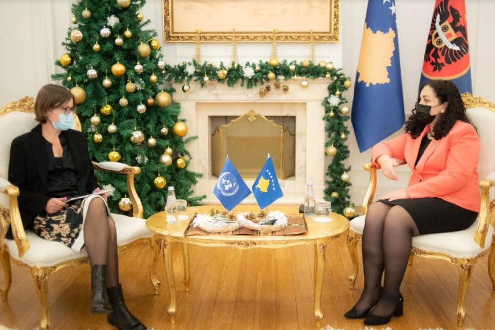 Osmani takon ndihmës sekretaren e Përgjithshme të Kombeve të Bashkuara