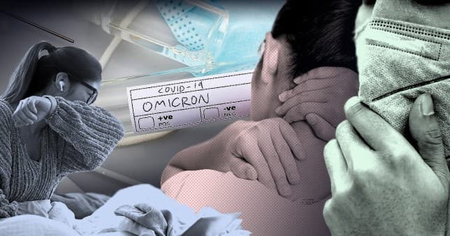 Pesë shenjat që tregojnë se mund të keni Omicron