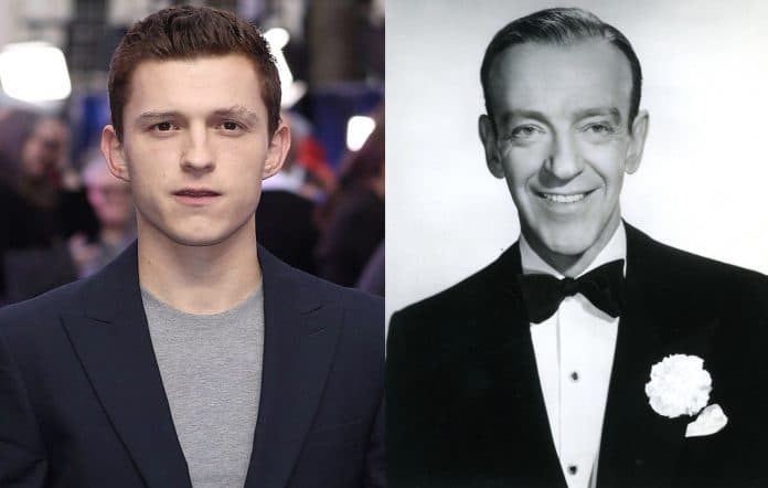 Tom Holland në rolin e të famshmit Fred Astaire