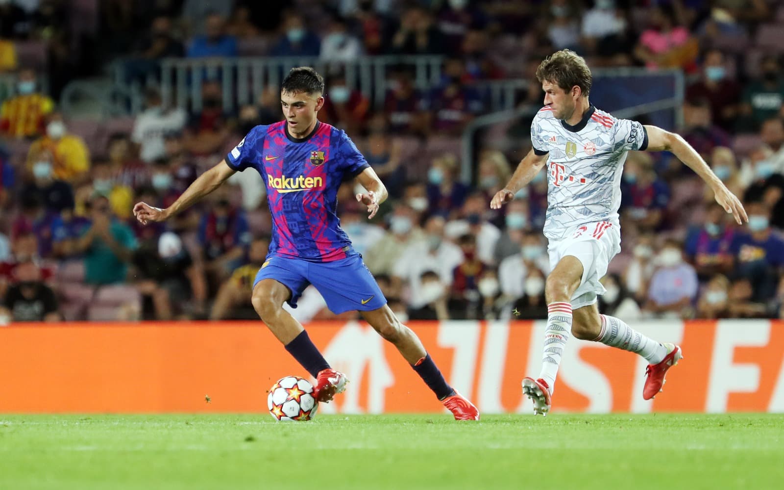 Tetë duelet e Champions League në Artmotion: Barcelona “jetë a vdekje” ndaj Bayernit