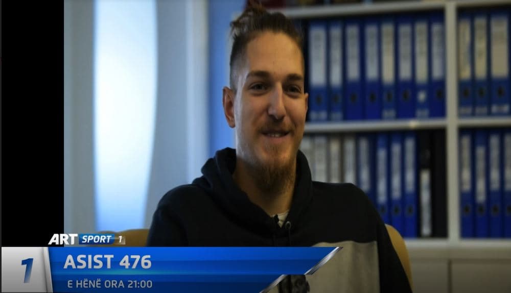 ASISTI 476: Intervistë ekskluzive me trajnerin e Prishtinës Ante Nazor dhe basketbollistin Jan Palokaj