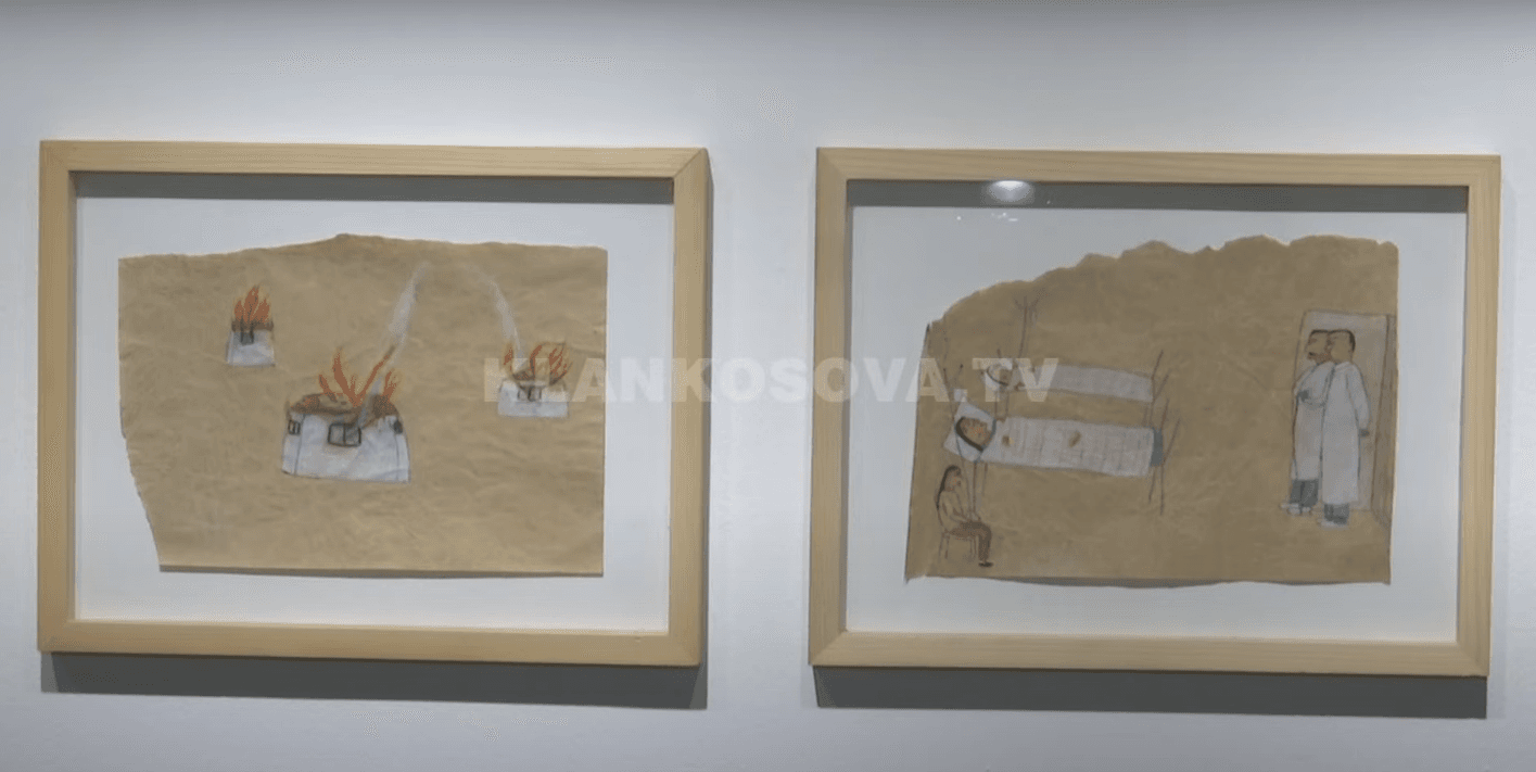 Përvojat e refugjatëve tregohen në një ekspozitë (VIDEO)