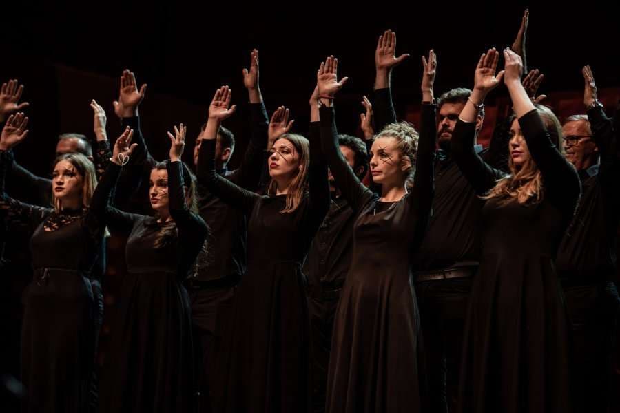 Kori nga Peja pjesë e festivalit dimëror "Choralspace" në Berlin