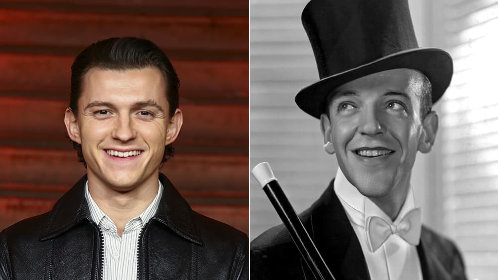 Tom Holland do të luajë Fred Astaire në filmin e ardhshëm të Sony Biopic