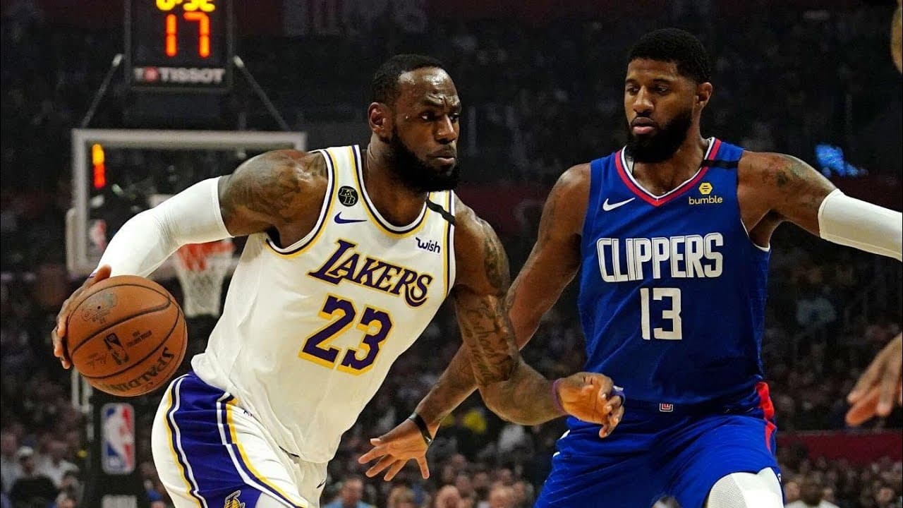Derbi mes Clippers dhe Lakers zbardh mëngjesin e së shtunës në Artmotion dhe Klan Kosova