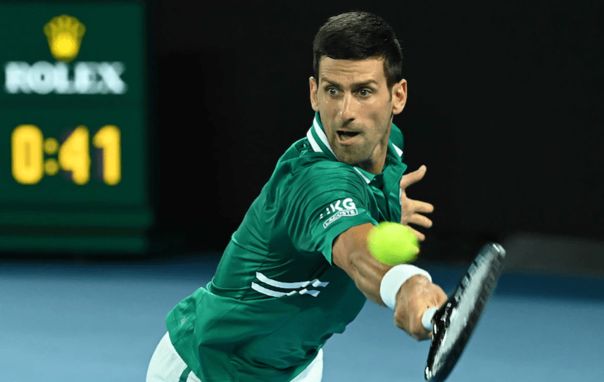 Finalja e Wimbledon: Gjokoviq në epërsi ndaj Kyrgios