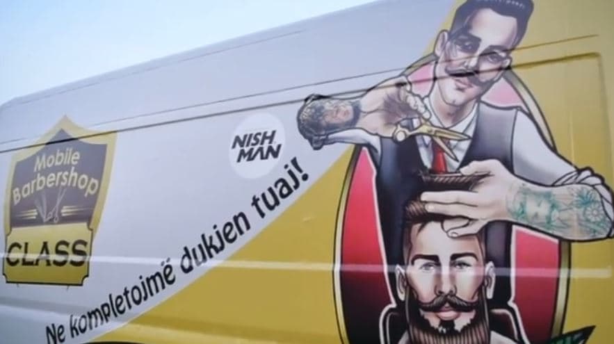 Korab Elshani, berberi në 4 rrota (VIDEO)
