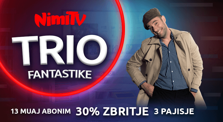 Nimi TV sjell trion fantastike me ofertën e radhës për diasporë!