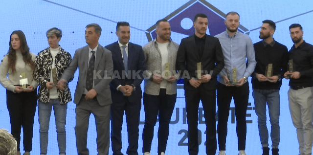 Gjuka e Rama, më të mirët e vitit 2021 në hendboll (VIDEO)