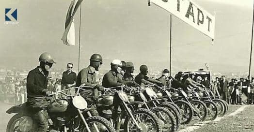 Garat e dikurshme të motoçikletave në Prishtinën e viteve të 60-ta (VIDEO)