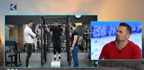 Rehabilitimi post-operativ i gjurit përmes fitnesit (VIDEO)
