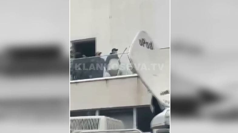 Ja se si përkrahësit e Bashës e mbronin selinë e PD-së? (VIDEO)