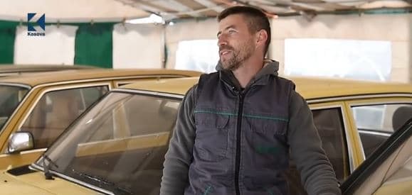 Agron Mziu, koleksionues i dhjeta veturave Mercedes (VIDEO)