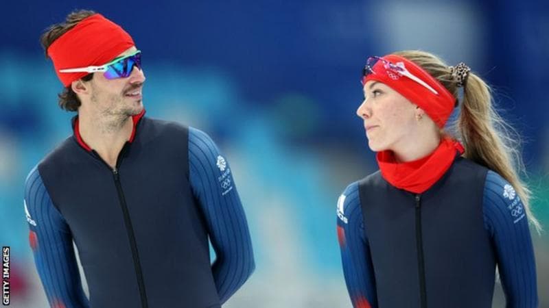 Lojërat Olimpike Dimërore: Çiftet që kalojnë ditën e Shën Valentinit në Pekin 2022