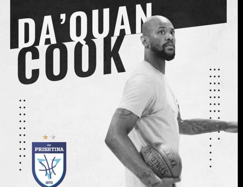 Zyrtare: Sigal Prishtina nënshkruan me Da’Quan Cook
