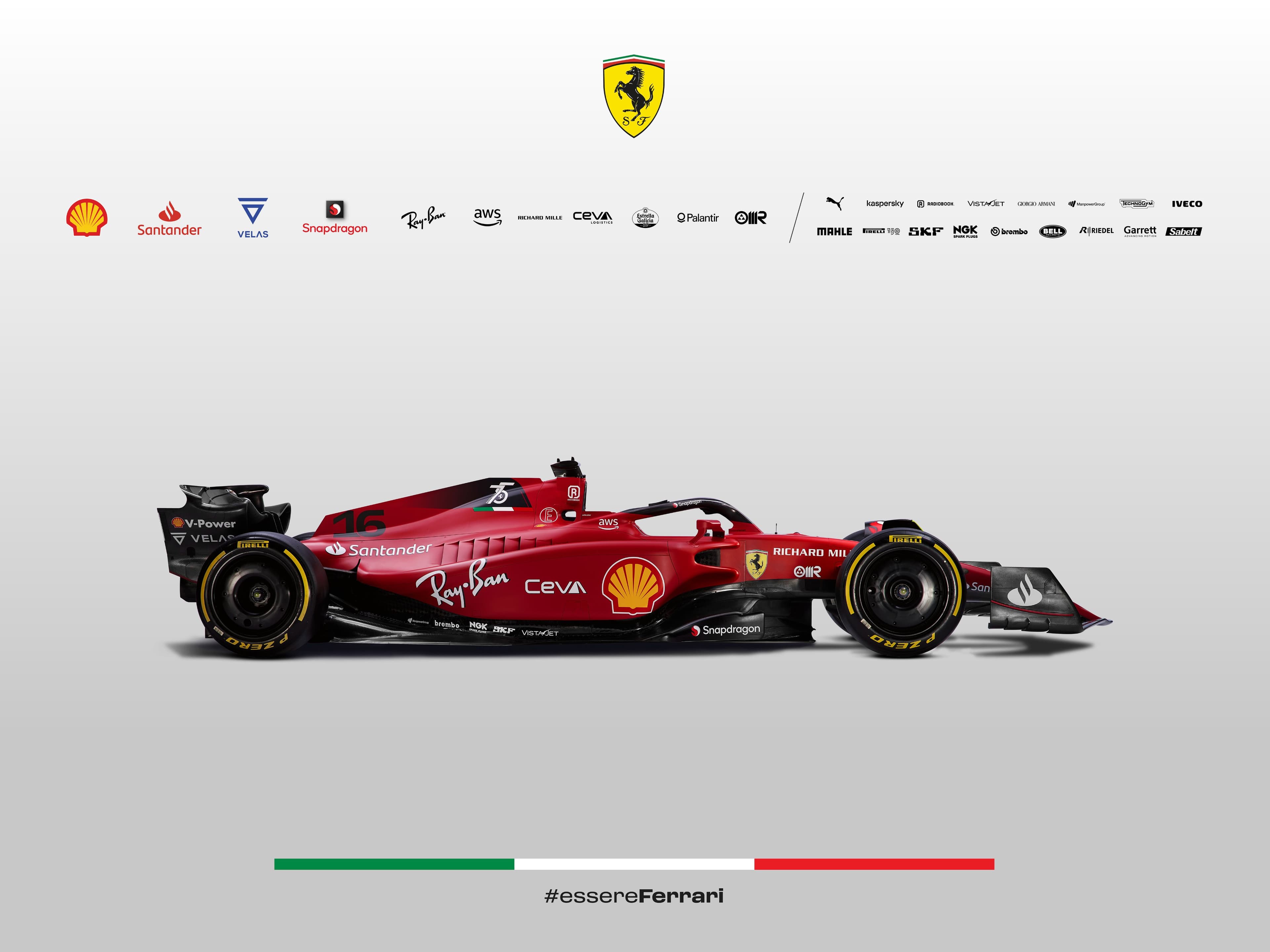 Ferrari prezanton formulën e re