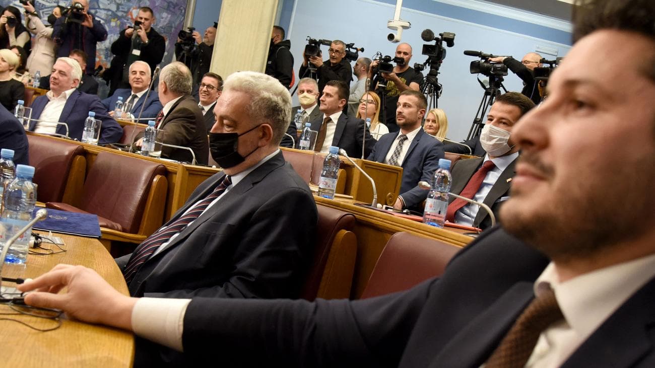 Në pritje të shkarkimit, Krivokapiq mori fshehtas vendimin për shtetësinë