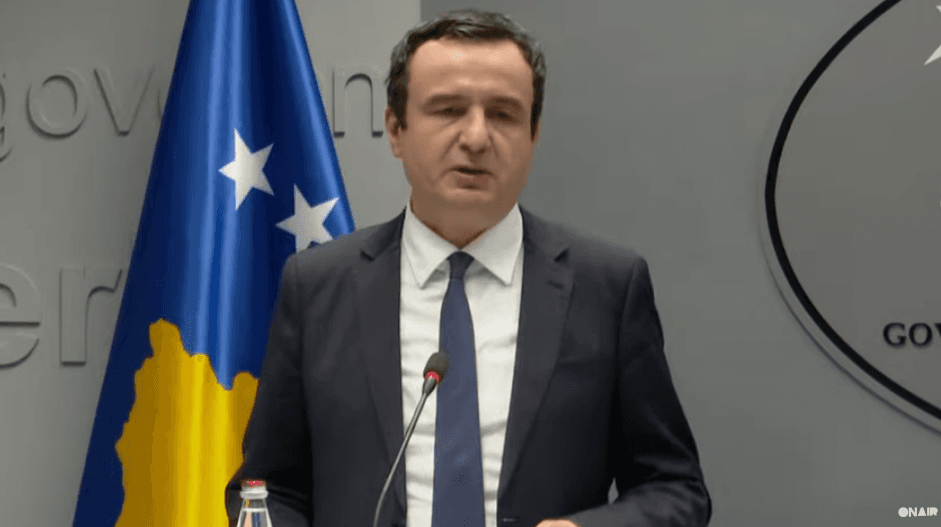 Kurti: Reagimi i Kosovës ndaj pushtimit rus në Ukrainë, të shihet edhe si mesazh i orientimit politik të saj