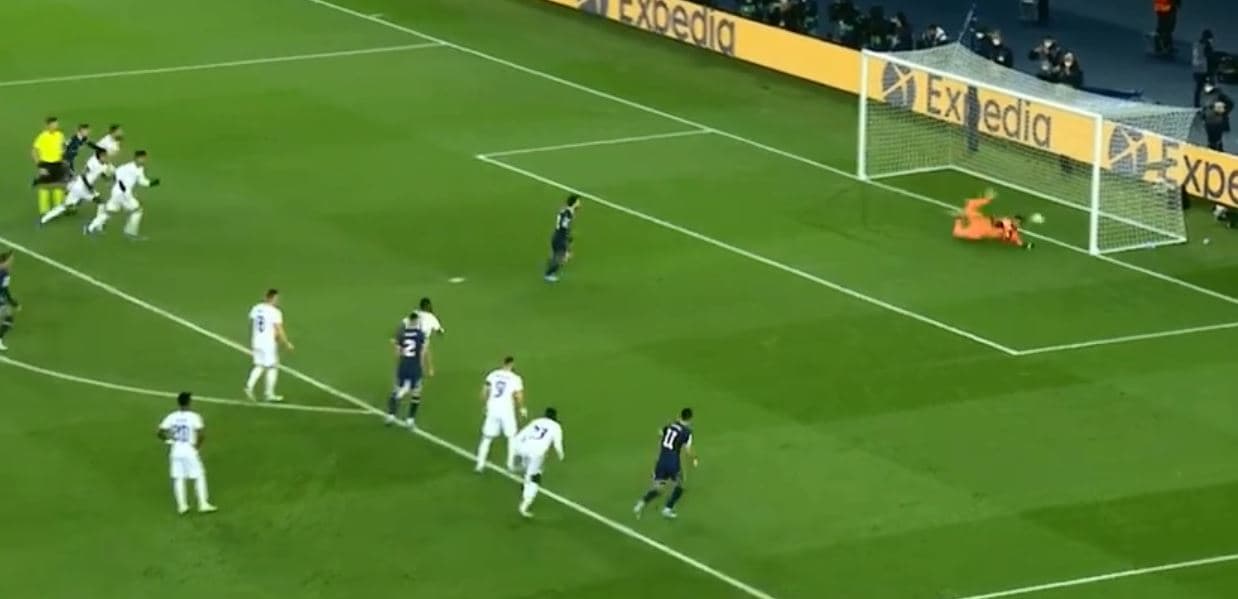 Messi e humb penalltinë (VIDEO)