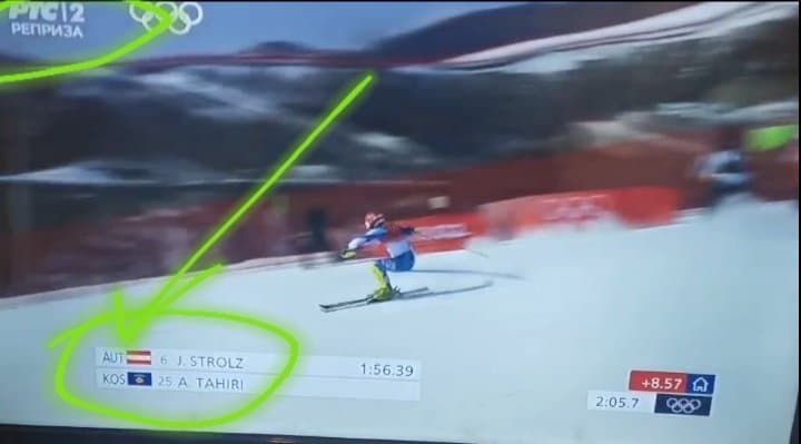 Reagimi i gazetares serbe kur e sheh flamurin e Kosovës në televizionin serb: Çka është kjo?