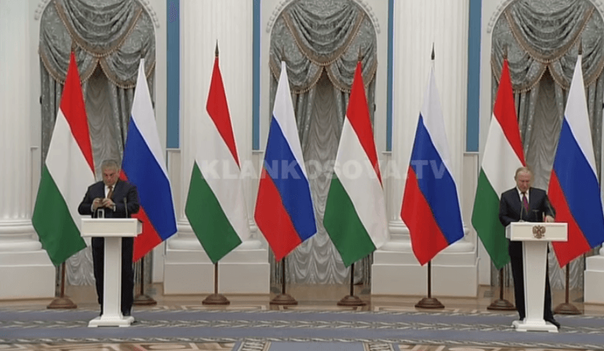 Putin përmend armët bërthamore, Perëndimi reagon ashpër (VIDEO)