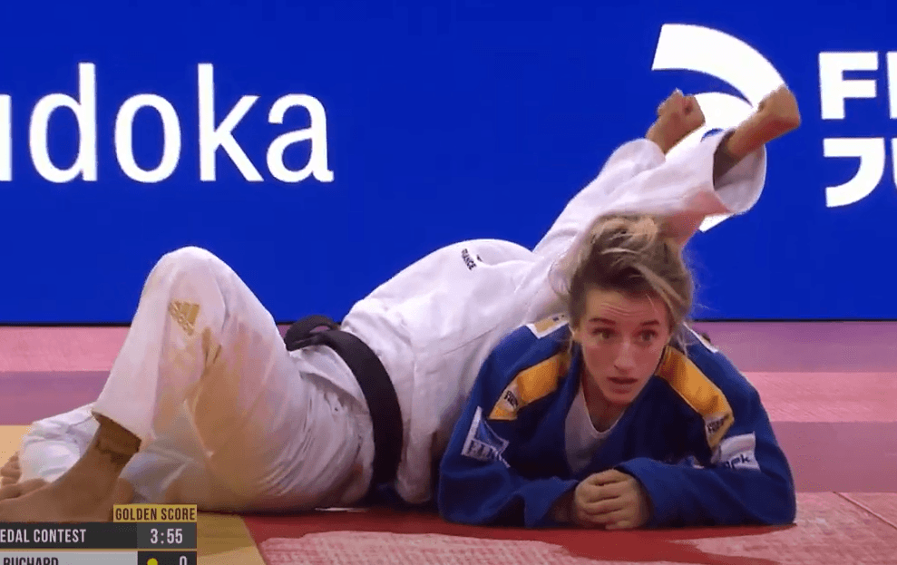 Distria Krasniqi e argjendtë në Grand Slam në Paris