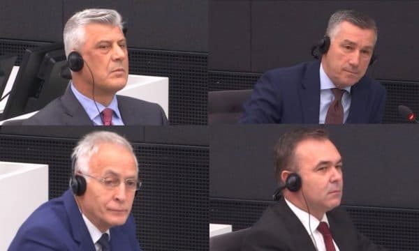 Nesër mbahet konferenca e 13-të ndaj Thaçit dhe të tjerëve