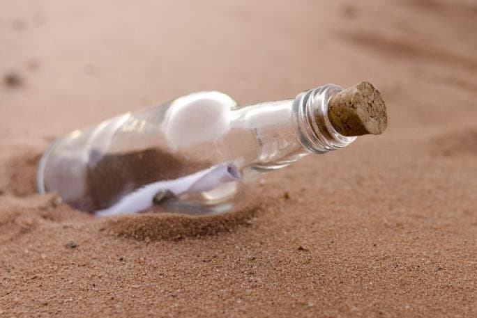 Punëtorët skocezë zbulojnë një mesazh në shishe, i shkruar para 95 vjetësh