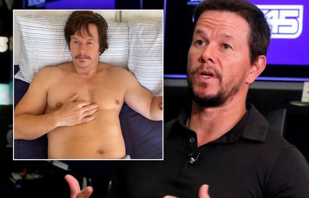 Wahlberg thotë se e kishte të vështirë të shtonte peshë për rolin e ri