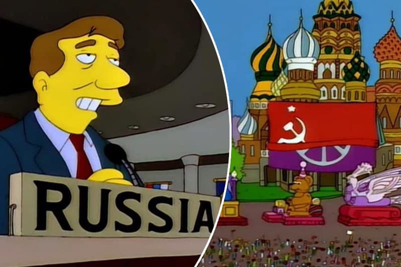 “The Simpsons” e kishin parashikuar pushtimin e Ukrainës nga Rusia (VIDEO)