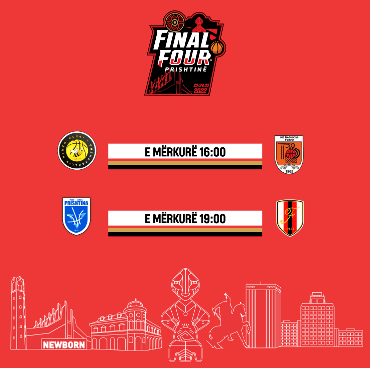 "Final Four" i Ligës Unike në konkurrencën e femrave, vjen drejtpërdrejt në Artmotion