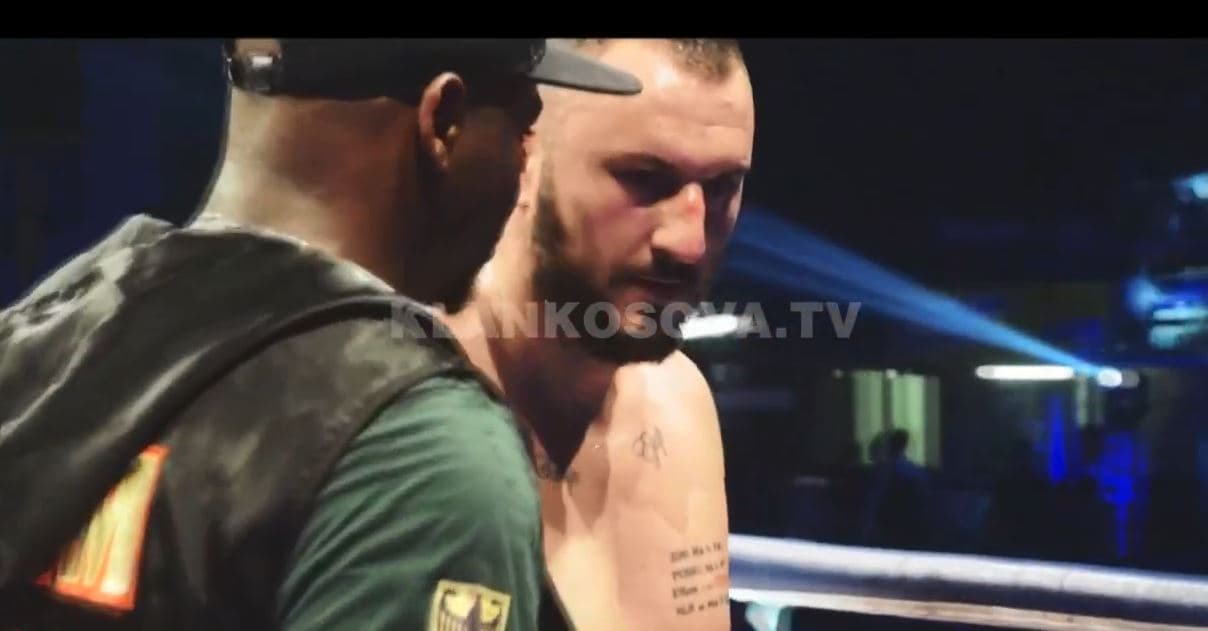 Shqiptari ballafaqohet me serbin për titullin e botës në "Kickbox" (VIDEO)