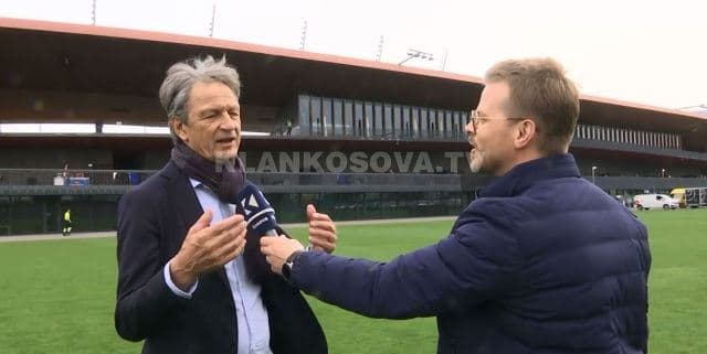 Blanc: Mendoj që gjysma e stadiumit do të jetë e mbushur me tifozë të Kosovës (VIDEO)
